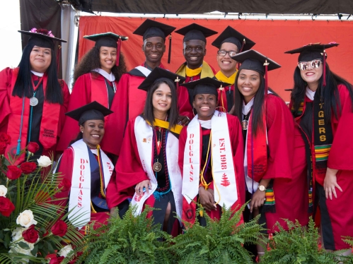 Student graduates